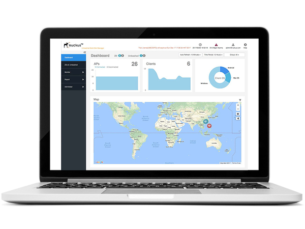 ruckus unleashed dashboard