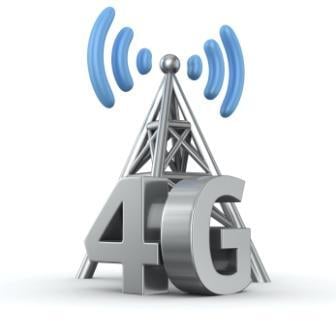 4G LTE tower logo 4G LTE tower logo