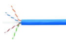 760107094 | 1091B BLU C6A 4/23 U/UTP W1000 [1091B_Blue]