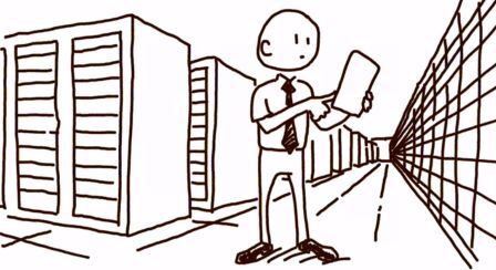 Caricatura_del_centro_de_datos Data_Center_Cartoon