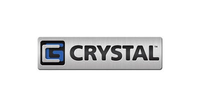logotipo de crystal