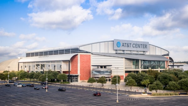 AT&T Center Spurs 