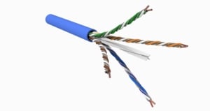 760259248 | 1073A BLU C6 4/21 U/UTP R3000
